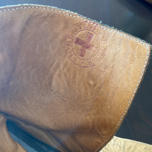 Black leather Fiorentini and Baker boots - size 41 - Picture 4 of 6